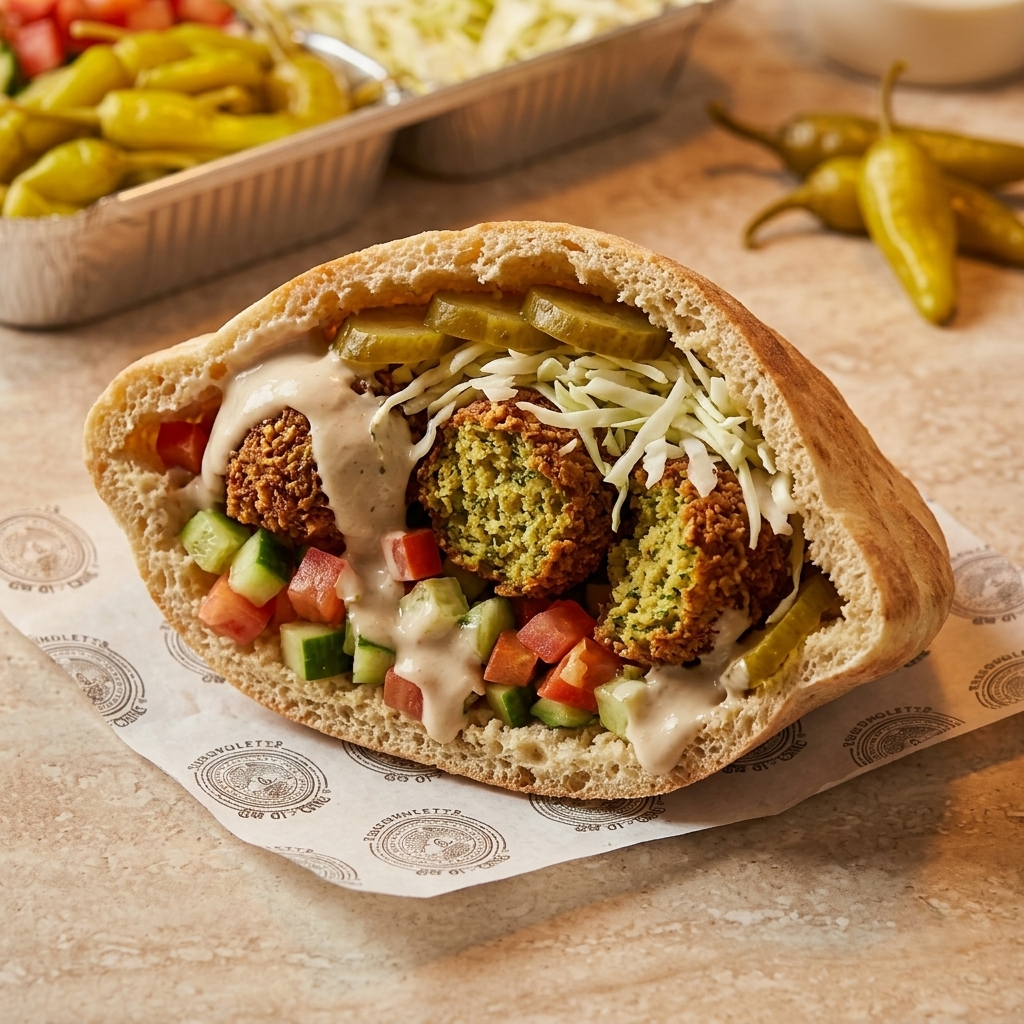Classic Falafel Pocket