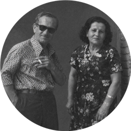 Falafel Najla Founders 1950
